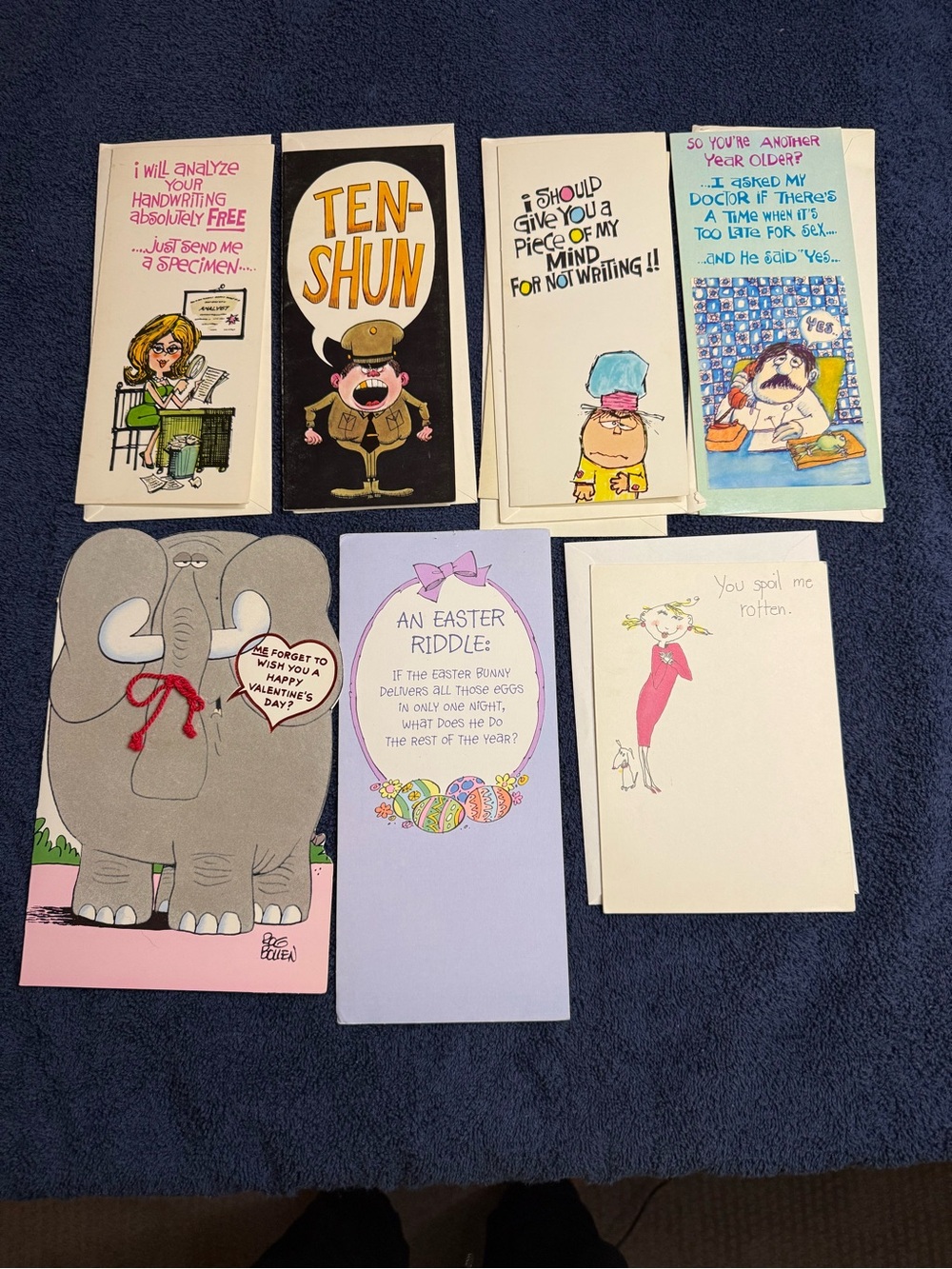 Vintage Greeting Cards